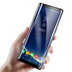 Schutzfolie Displayschutzfolie Panzerfolie Skins zum Aufkleben Gehärtetes Glas Glasfolie T02 für Samsung Galaxy Note 8 Klar