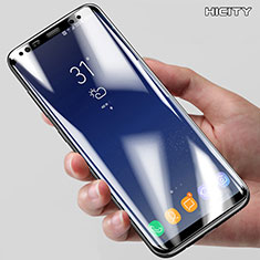 Schutzfolie Displayschutzfolie Panzerfolie Skins zum Aufkleben Gehärtetes Glas Glasfolie T02 für Samsung Galaxy S8 Klar