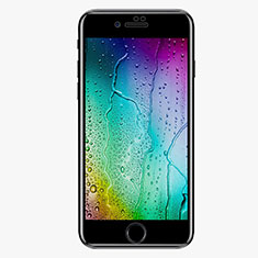 Schutzfolie Displayschutzfolie Panzerfolie Skins zum Aufkleben Gehärtetes Glas Glasfolie T03 für Apple iPhone 7 Klar