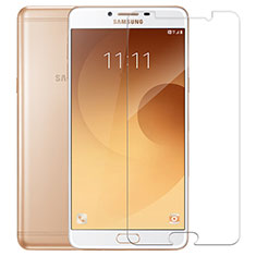Schutzfolie Displayschutzfolie Panzerfolie Skins zum Aufkleben Gehärtetes Glas Glasfolie T03 für Samsung Galaxy C9 Pro C9000 Klar