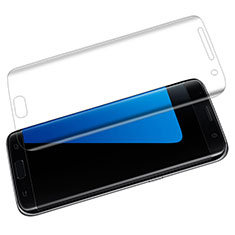 Schutzfolie Displayschutzfolie Panzerfolie Skins zum Aufkleben Gehärtetes Glas Glasfolie T03 für Samsung Galaxy S7 Edge G935F Klar
