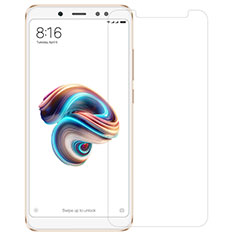 Schutzfolie Displayschutzfolie Panzerfolie Skins zum Aufkleben Gehärtetes Glas Glasfolie T03 für Xiaomi Redmi Note 5 AI Dual Camera Klar