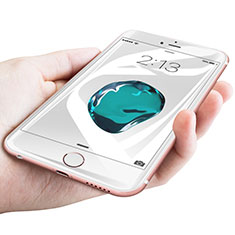 Schutzfolie Displayschutzfolie Panzerfolie Skins zum Aufkleben Gehärtetes Glas Glasfolie T04 für Apple iPhone 6 Klar