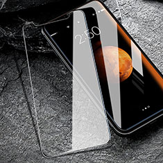 Schutzfolie Displayschutzfolie Panzerfolie Skins zum Aufkleben Gehärtetes Glas Glasfolie T04 für Apple iPhone Xs Klar