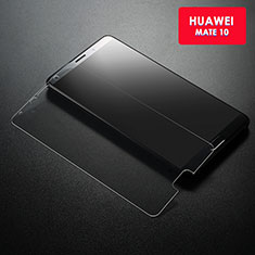 Schutzfolie Displayschutzfolie Panzerfolie Skins zum Aufkleben Gehärtetes Glas Glasfolie T04 für Huawei Mate 10 Klar