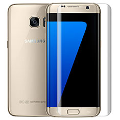 Schutzfolie Displayschutzfolie Panzerfolie Skins zum Aufkleben Gehärtetes Glas Glasfolie T04 für Samsung Galaxy S7 Edge G935F Klar