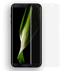 Schutzfolie Displayschutzfolie Panzerfolie Skins zum Aufkleben Gehärtetes Glas Glasfolie T04 für Samsung Galaxy S8 Klar
