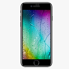 Schutzfolie Displayschutzfolie Panzerfolie Skins zum Aufkleben Gehärtetes Glas Glasfolie T05 für Apple iPhone 8 Plus Klar