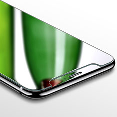 Schutzfolie Displayschutzfolie Panzerfolie Skins zum Aufkleben Gehärtetes Glas Glasfolie T05 für Apple iPhone X Klar