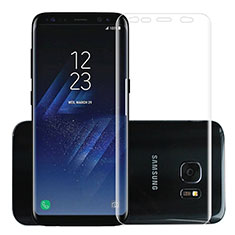 Schutzfolie Displayschutzfolie Panzerfolie Skins zum Aufkleben Gehärtetes Glas Glasfolie T05 für Samsung Galaxy S8 Klar