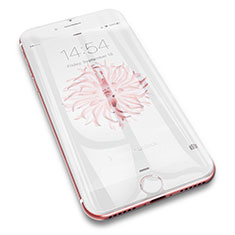 Schutzfolie Displayschutzfolie Panzerfolie Skins zum Aufkleben Gehärtetes Glas Glasfolie T06 für Apple iPhone 8 Klar