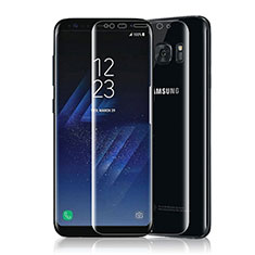 Schutzfolie Displayschutzfolie Panzerfolie Skins zum Aufkleben Gehärtetes Glas Glasfolie T06 für Samsung Galaxy S8 Klar