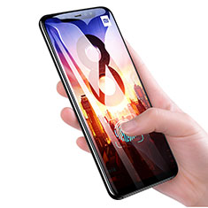 Schutzfolie Displayschutzfolie Panzerfolie Skins zum Aufkleben Gehärtetes Glas Glasfolie T06 für Xiaomi Mi 8 Pro Global Version Klar