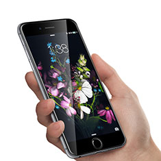 Schutzfolie Displayschutzfolie Panzerfolie Skins zum Aufkleben Gehärtetes Glas Glasfolie T08 für Apple iPhone 6 Plus Klar
