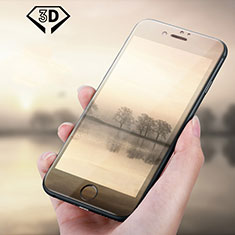 Schutzfolie Displayschutzfolie Panzerfolie Skins zum Aufkleben Gehärtetes Glas Glasfolie T09 für Apple iPhone 6 Klar