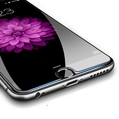 Schutzfolie Displayschutzfolie Panzerfolie Skins zum Aufkleben Gehärtetes Glas Glasfolie T10 für Apple iPhone 6 Klar