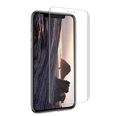 Schutzfolie Displayschutzfolie Panzerfolie Skins zum Aufkleben Gehärtetes Glas Glasfolie T11 für Apple iPhone Xs Max Klar