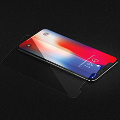 Schutzfolie Displayschutzfolie Panzerfolie Skins zum Aufkleben Gehärtetes Glas Glasfolie T12 für Apple iPhone Xs Klar