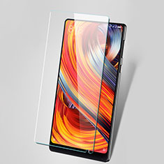 Schutzfolie Displayschutzfolie Panzerfolie Skins zum Aufkleben Gehärtetes Glas Glasfolie T15 für Xiaomi Mi Mix 2 Klar