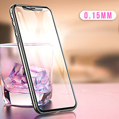 Schutzfolie Displayschutzfolie Panzerfolie Skins zum Aufkleben Gehärtetes Glas Glasfolie T17 für Apple iPhone Xs Max Klar