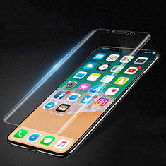 Schutzfolie Displayschutzfolie Panzerfolie Skins zum Aufkleben Gehärtetes Glas Glasfolie T21 für Apple iPhone X Klar