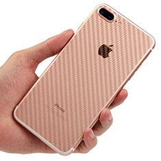 Schutzfolie Displayschutzfolie Panzerfolie Skins zum Aufkleben Rückseite F09 für Apple iPhone 7 Plus Klar