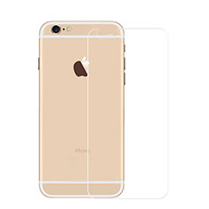 Schutzfolie Displayschutzfolie Panzerfolie Skins zum Aufkleben Rückseite für Apple iPhone 6 Klar