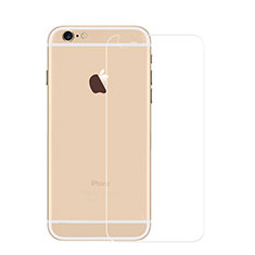 Schutzfolie Displayschutzfolie Panzerfolie Skins zum Aufkleben Rückseite für Apple iPhone 6S Klar