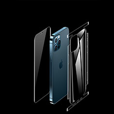 Schutzfolie Displayschutzfolie Panzerfolie Vorder und Rückseite Skins zum Aufkleben F01 für Apple iPhone 13 Pro Max Klar