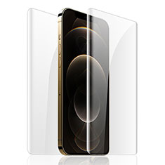 Schutzfolie Displayschutzfolie Panzerfolie Vorder und Rückseite Skins zum Aufkleben F04 für Apple iPhone 13 Pro Klar