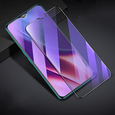 Schutzfolie Full Coverage Displayschutzfolie Panzerfolie Gehärtetes Glas Glasfolie Anti Blue Ray Skins zum Aufkleben Panzerglas F02 für Oppo K5 Schwarz