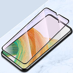 Schutzfolie Full Coverage Displayschutzfolie Panzerfolie Gehärtetes Glas Glasfolie Anti Blue Ray Skins zum Aufkleben Panzerglas für Samsung Galaxy A50 Schwarz