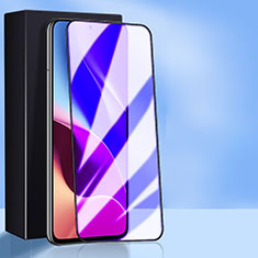 Schutzfolie Full Coverage Displayschutzfolie Panzerfolie Gehärtetes Glas Glasfolie Anti Blue Ray Skins zum Aufkleben Panzerglas für Xiaomi Mi 11X 5G Schwarz