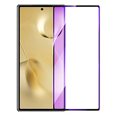 Schutzfolie Full Coverage Displayschutzfolie Panzerfolie Gehärtetes Glas Glasfolie Anti Blue Ray Skins zum Aufkleben Panzerglas für Xiaomi Mix Fold 2 5G Schwarz