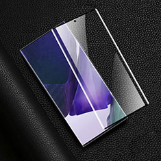 Schutzfolie Full Coverage Displayschutzfolie Panzerfolie Gehärtetes Glas Glasfolie Skins zum Aufkleben Panzerglas F02 für Samsung Galaxy Note 20 Ultra 5G Schwarz