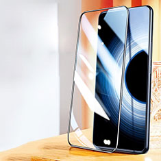 Schutzfolie Full Coverage Displayschutzfolie Panzerfolie Gehärtetes Glas Glasfolie Skins zum Aufkleben Panzerglas F02 für Xiaomi Mi 12T 5G Schwarz
