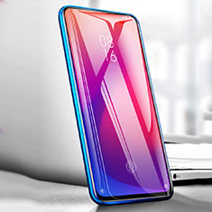 Schutzfolie Full Coverage Displayschutzfolie Panzerfolie Gehärtetes Glas Glasfolie Skins zum Aufkleben Panzerglas F02 für Xiaomi Mi 9T Pro Schwarz