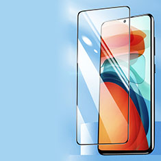 Schutzfolie Full Coverage Displayschutzfolie Panzerfolie Gehärtetes Glas Glasfolie Skins zum Aufkleben Panzerglas F02 für Xiaomi Redmi Note 11 4G (2022) Schwarz
