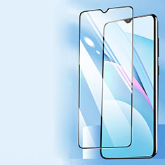 Schutzfolie Full Coverage Displayschutzfolie Panzerfolie Gehärtetes Glas Glasfolie Skins zum Aufkleben Panzerglas F02 für Xiaomi Redmi Note 11E 5G Schwarz