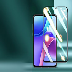 Schutzfolie Full Coverage Displayschutzfolie Panzerfolie Gehärtetes Glas Glasfolie Skins zum Aufkleben Panzerglas F02 für Xiaomi Redmi Note 11R 5G Schwarz