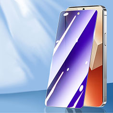 Schutzfolie Full Coverage Displayschutzfolie Panzerfolie Gehärtetes Glas Glasfolie Skins zum Aufkleben Panzerglas F02 für Xiaomi Redmi Note 13 Pro 5G Schwarz