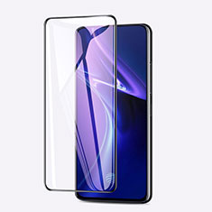 Schutzfolie Full Coverage Displayschutzfolie Panzerfolie Gehärtetes Glas Glasfolie Skins zum Aufkleben Panzerglas F03 für Huawei Y9s Schwarz