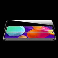 Schutzfolie Full Coverage Displayschutzfolie Panzerfolie Gehärtetes Glas Glasfolie Skins zum Aufkleben Panzerglas F03 für Samsung Galaxy A73 5G Schwarz