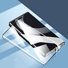 Schutzfolie Full Coverage Displayschutzfolie Panzerfolie Gehärtetes Glas Glasfolie Skins zum Aufkleben Panzerglas F03 für Xiaomi Civi 3 5G Schwarz