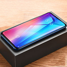 Schutzfolie Full Coverage Displayschutzfolie Panzerfolie Gehärtetes Glas Glasfolie Skins zum Aufkleben Panzerglas F03 für Xiaomi Mi 9 Lite Schwarz