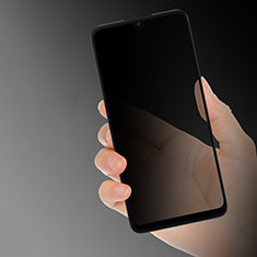 Schutzfolie Full Coverage Displayschutzfolie Panzerfolie Gehärtetes Glas Glasfolie Skins zum Aufkleben Panzerglas F03 für Xiaomi Mi Play 4G Schwarz