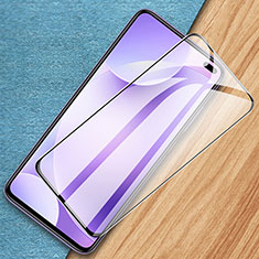 Schutzfolie Full Coverage Displayschutzfolie Panzerfolie Gehärtetes Glas Glasfolie Skins zum Aufkleben Panzerglas F03 für Xiaomi Redmi K30 4G Schwarz