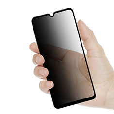 Schutzfolie Full Coverage Displayschutzfolie Panzerfolie Gehärtetes Glas Glasfolie Skins zum Aufkleben Panzerglas F03 für Xiaomi Redmi Note 7 Schwarz