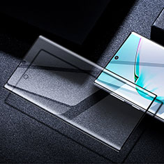 Schutzfolie Full Coverage Displayschutzfolie Panzerfolie Gehärtetes Glas Glasfolie Skins zum Aufkleben Panzerglas F04 für Samsung Galaxy S20 5G Schwarz