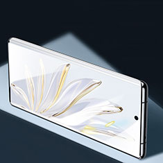 Schutzfolie Full Coverage Displayschutzfolie Panzerfolie Gehärtetes Glas Glasfolie Skins zum Aufkleben Panzerglas F04 für Xiaomi Mi 13 Ultra 5G Schwarz